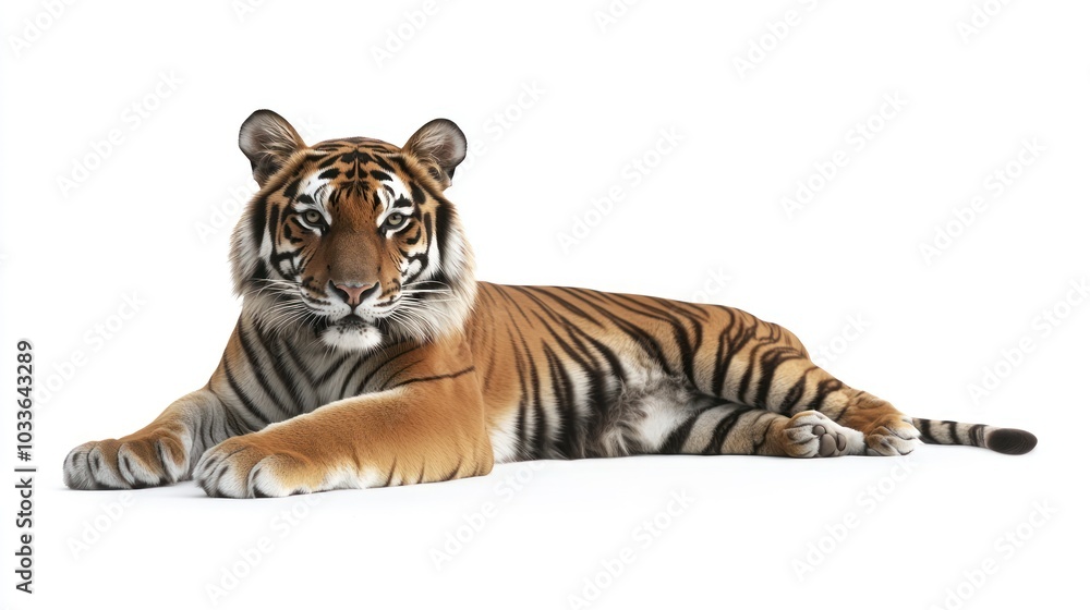 Fototapeta premium Majestic Tiger Portrait