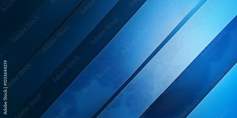 Obraz premium Abstract diagonal lines striped light and blue gradient background texture for your business