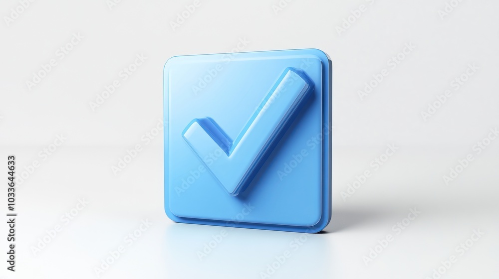 Blue Checkmark Icon Blue Checkmark Icon