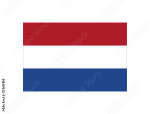 Flag of Netherlands or Holland