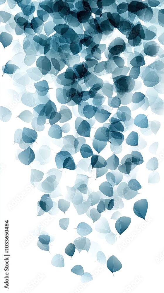 White snowflakes on a plain white or blue background, highlighting their unique symmetrical patterns. White snowflakes on a plain white or blue background, highlighting their unique symmetrical patterns.