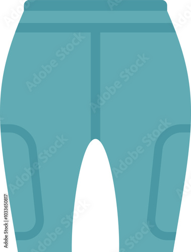 Compression sportswear shorts designed for intense physical activities, offering support and protection