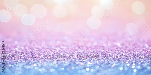 Sparkling pink and blue glitter background photo