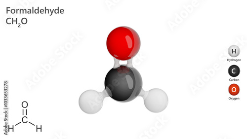 Photos Formaldehyde is the simplest aldehyde a colorless gas with a pungent odor