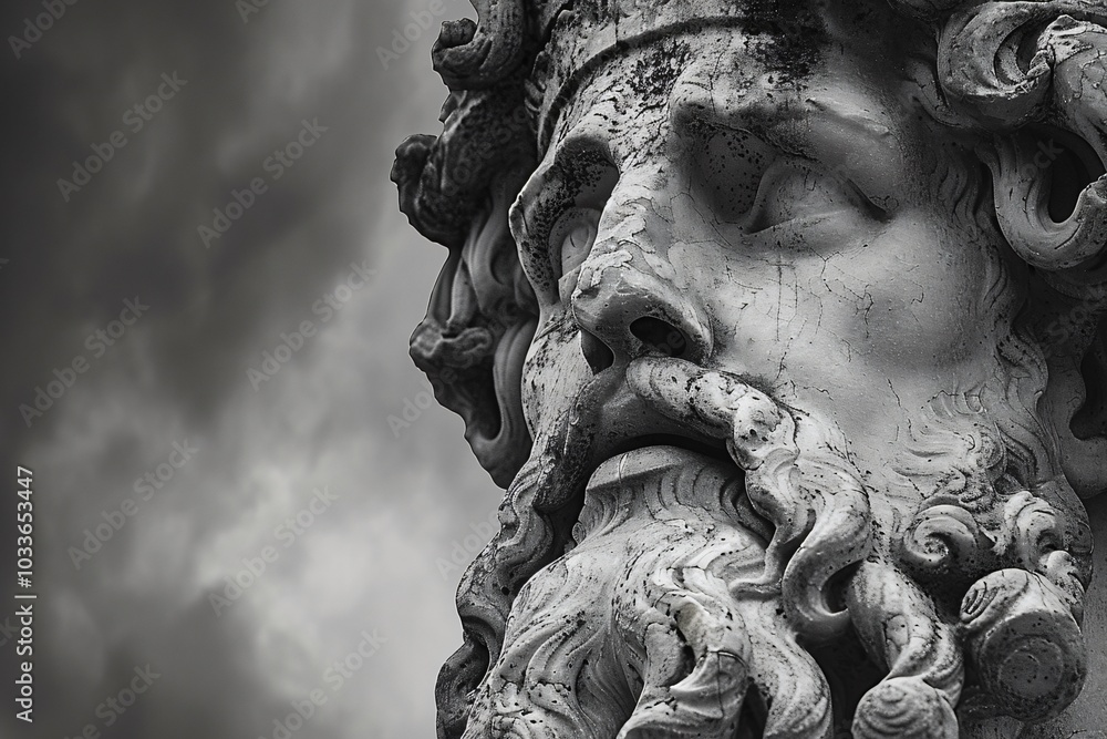 The Statue of Zeus at Olympia, one of the Seven Wonders of the Ancient World, is a magnificent representation of the Greek god Zeus. Crafted by the renowned sculptor Phidias, this colossal statue stan The Statue of Zeus at Olympia, one of the Seven Wonders of the Ancient World, is a magnificent representation of the Greek god Zeus. Crafted by the renowned sculptor Phidias, this colossal statue stan