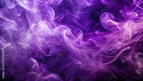 abstract background with purple smoke design