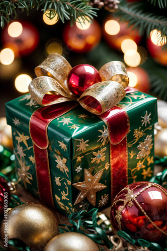 Luxurious Christmas Gift Display_5