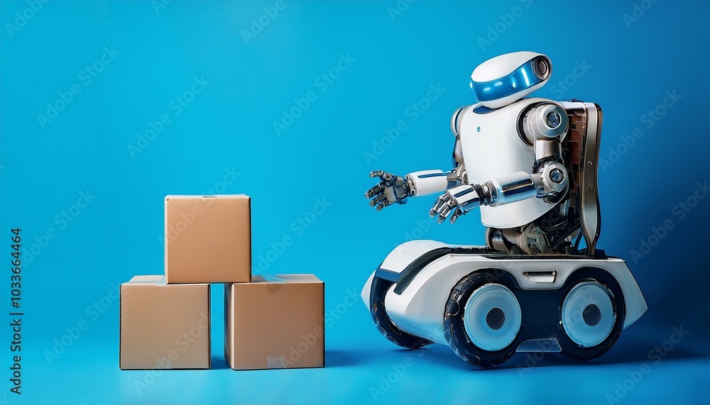 Smart Delivery Bot: Autonomous Robot Handling Packages Smart Delivery Bot: Autonomous Robot Handling Packages