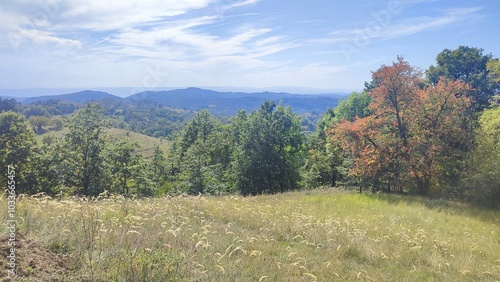 autumn in the mountains