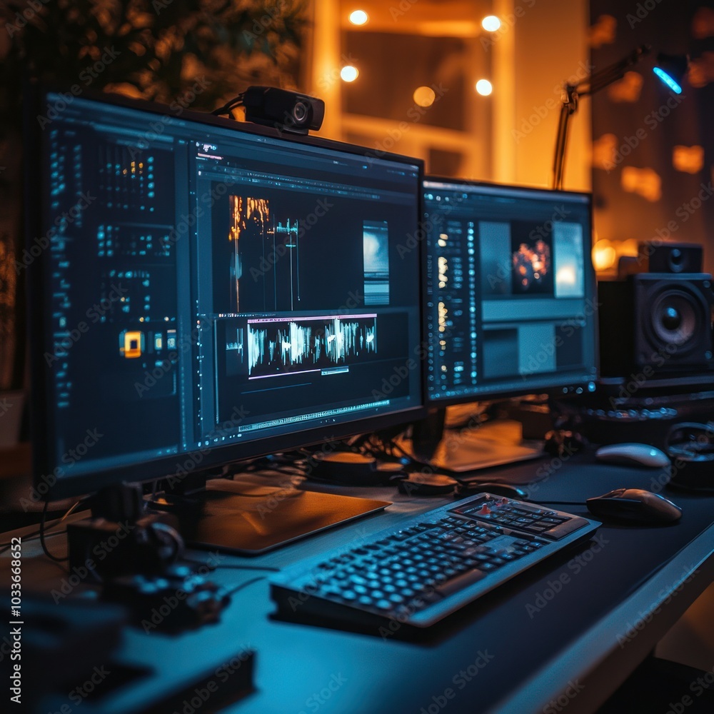 Video production workflow in studio Video production workflow in studio