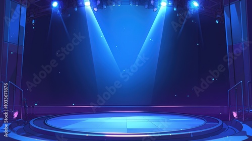 Stage in the spotlight