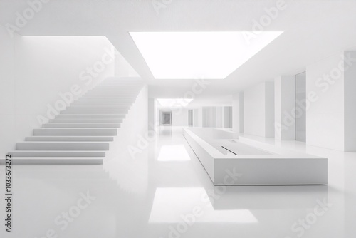 Minimalist Interior Design: White Walls and Clean Lines