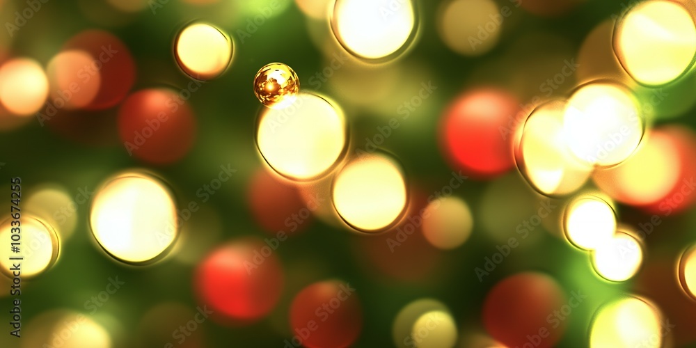 Out of focus Christmas lights blur. Out of focus Christmas lights blur.