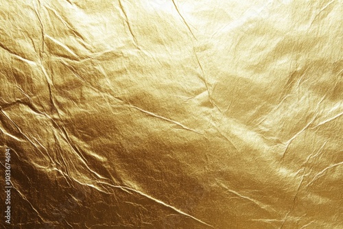 Wallpaper Mural Metallic golden and bronze paper texture with gradient effect, resembling metal foil or wall paint, Golden background. Gold texture. Beautiful luxury gold background. Shiny golden texture Torontodigital.ca