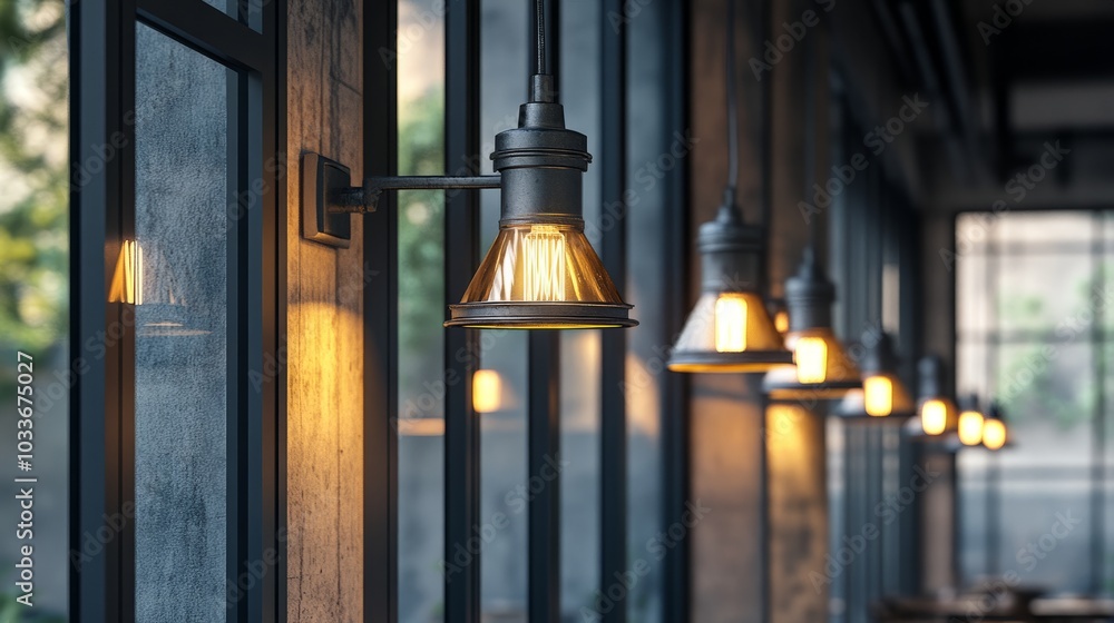 An artistic PNG set of modern lighting, including industrial-inspired fixtures, sleek wall lights, and innovative ceiling lamps. An artistic PNG set of modern lighting, including industrial-inspired fixtures, sleek wall lights, and innovative ceiling lamps.