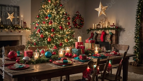 Amazing Christmas decoration for indoor
