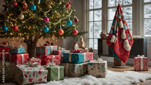 Amazing Christmas decoration for indoor