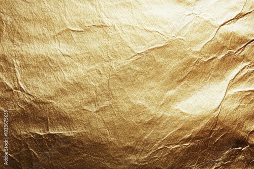 Wallpaper Mural Metallic golden and bronze paper texture with gradient effect, resembling metal foil or wall paint, Golden background. Gold texture. Beautiful luxury gold background. Shiny golden texture Torontodigital.ca