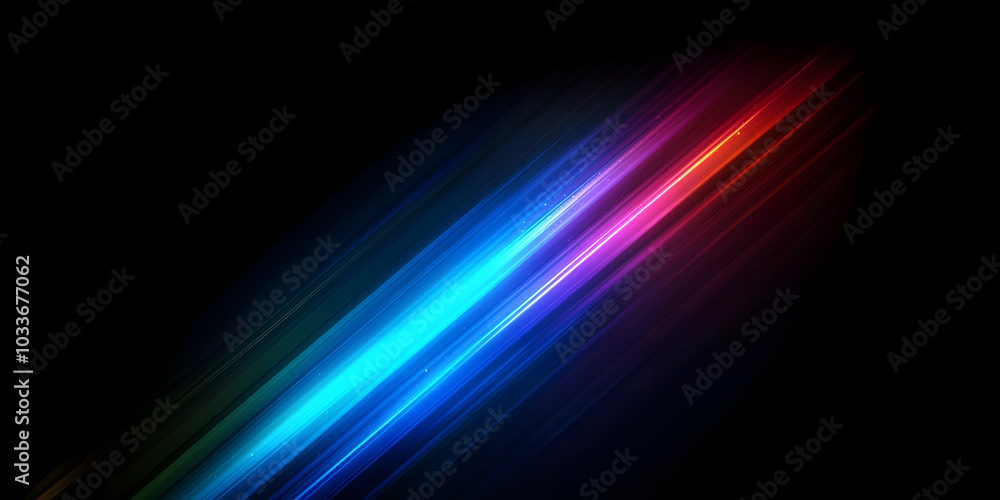 Glowing stripes. Beautiful flashes of light on a dark background. Glowing abstract sparkling background with light effect Glowing stripes. Beautiful flashes of light on a dark background. Glowing abstract sparkling background with light effect
