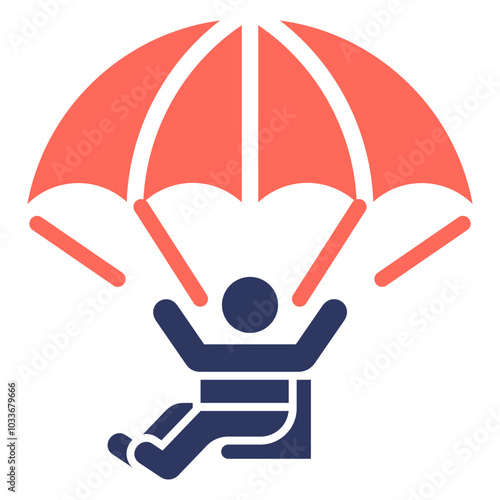 Paragliding Icon