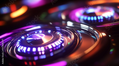 Dynamic slot spin animations with colorful effects and smooth transitions