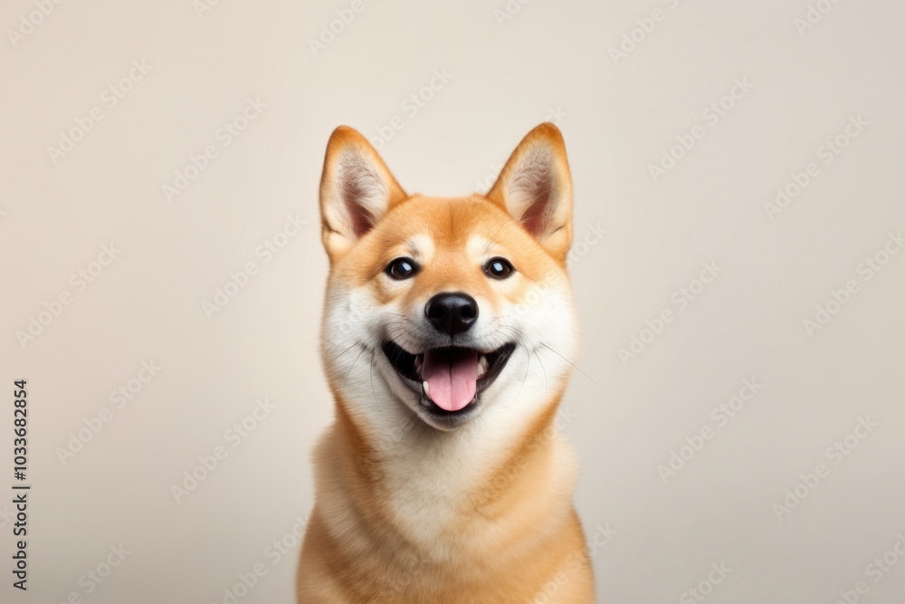 Smiling Shiba Inu dog mammal animal pet. Smiling Shiba Inu dog mammal animal pet.