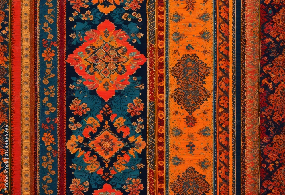 vibrant backdrop featuring intricate textile patterns bold colors detailed designs highlighting rich textural elements, art, fabric, ornate, surface vibrant backdrop featuring intricate textile patterns bold colors detailed designs highlighting rich textural elements, art, fabric, ornate, surface