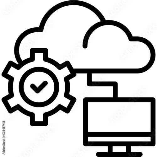 Cloud Service Icon