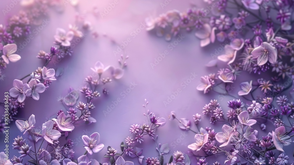 A stunning and dreamy bouquet of delicate pastel flowers including soft pink and purple blossoms with delicate petals The image has a romantic whimsical and ethereal feel with a blurred A stunning and dreamy bouquet of delicate pastel flowers including soft pink and purple blossoms with delicate petals The image has a romantic whimsical and ethereal feel with a blurred