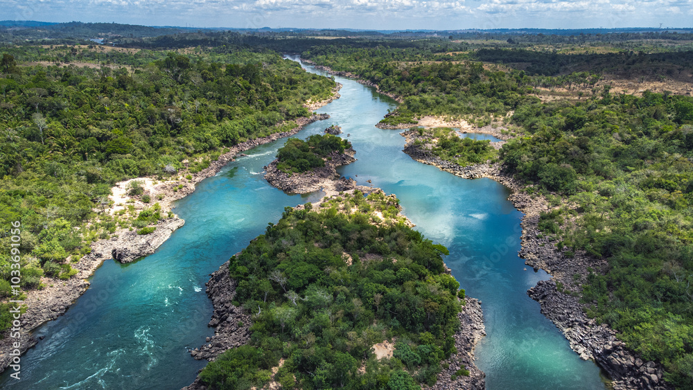 Fototapeta premium Xingu River - Pará