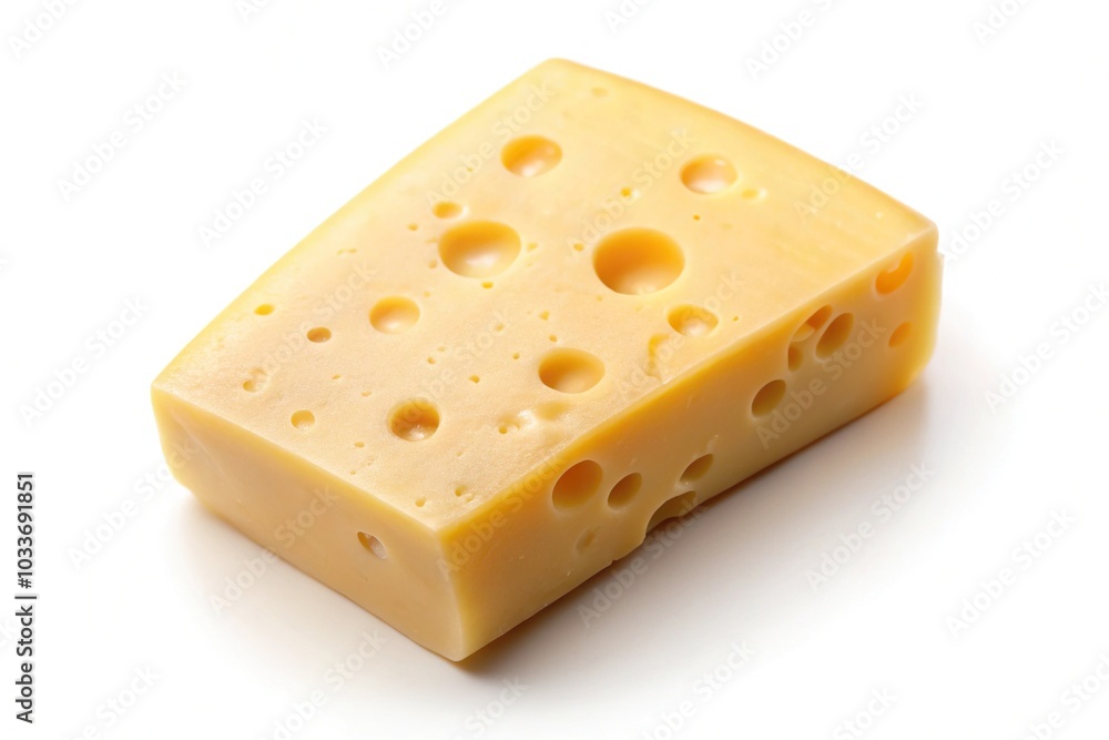 High quality aerial view of cheese High quality aerial view of cheese