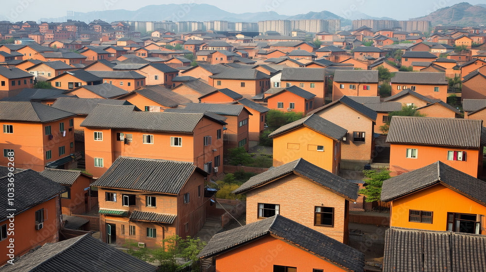 The Collapse of the Chinese Housing Market Causing Mass Unemployment and Economic Stagnation, Representing Widespread Financial and Social Hardships The Collapse of the Chinese Housing Market Causing Mass Unemployment and Economic Stagnation, Representing Widespread Financial and Social Hardships