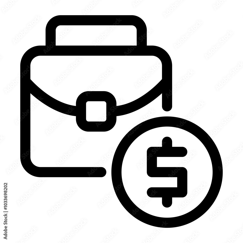 Work money icon Work money icon