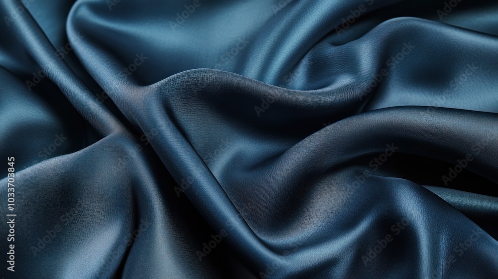 Fototapeta premium Abstract Draped Fabric Texture