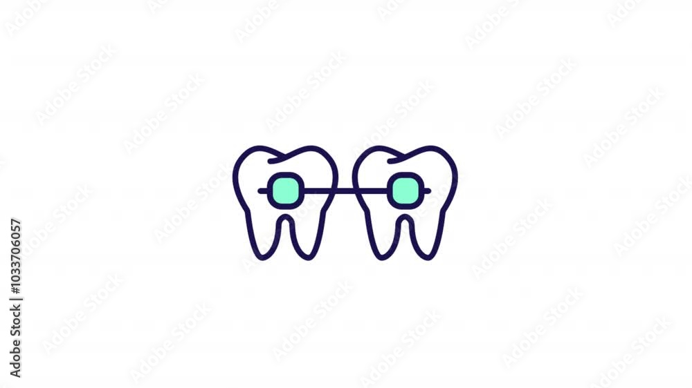 Braces Animated icon