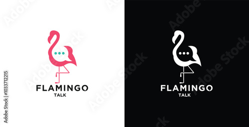  bird logo talk people family together human unity chat bubble vector logo icon