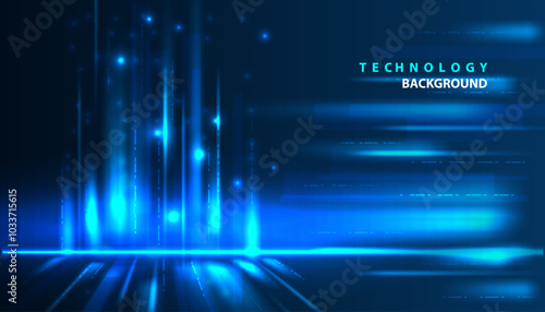 abstract vector background technology