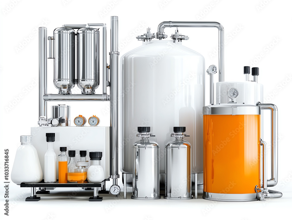 Industrial equipment for liquid processing advanced storage and handling systems in modern facilities Industrial equipment for liquid processing advanced storage and handling systems in modern facilities