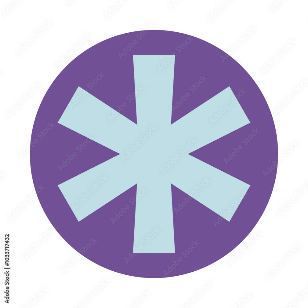Modern Geometric Sticker Modern Geometric Sticker