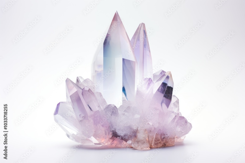 Crystal gemstone amethyst mineral. Crystal gemstone amethyst mineral.