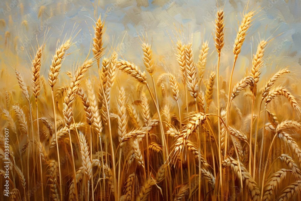 Obraz premium A stunning view of a world wonder showcasing the mysterious crop circles, a captivating phenomenon in agricultural landscapes. These intricate patterns spark curiosity and intrigue, highlighting the i