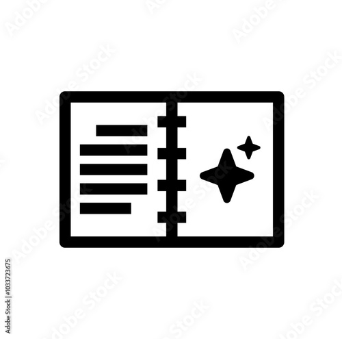 Description artificial intelligence Icon