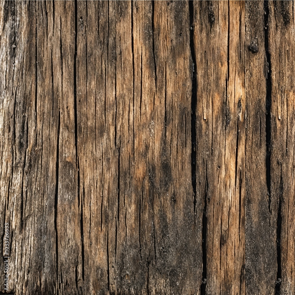 Textured wooden surface with vertical grain lines and weathered appearance Textured wooden surface with vertical grain lines and weathered appearance