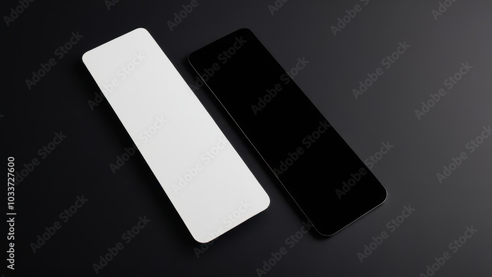 Minimalist bookmark mockup showing a classic, rectangular bookmark in a neutral setting. Great for use in digital or print media presentations, focusing solely on the bookmark design Minimalist bookmark mockup showing a classic, rectangular bookmark in a neutral setting. Great for use in digital or print media presentations, focusing solely on the bookmark design