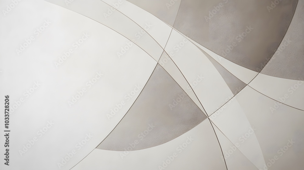 Simple, clean lines intersect and overlap on a neutral background, forming a balanced, minimalist composition that feels both modern and refined.
