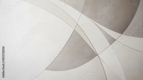 Simple, clean lines intersect and overlap on a neutral background, forming a balanced, minimalist composition that feels both modern and refined.