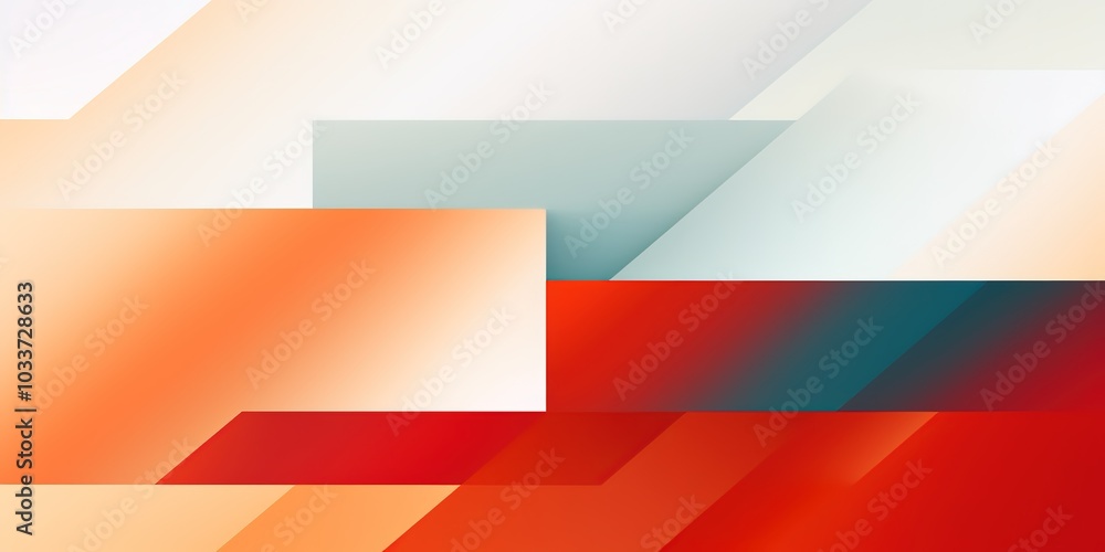 Fototapeta premium A red and black striped background with orange and black stripes