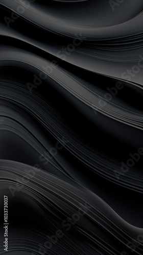 Wave texture abstract wallpaper black transportation backgrounds.