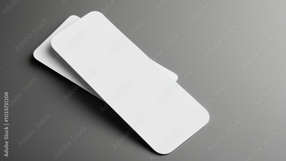 Minimalist bookmark mockup showing a classic, rectangular bookmark in a neutral setting. Great for use in digital or print media presentations, focusing solely on the bookmark design Minimalist bookmark mockup showing a classic, rectangular bookmark in a neutral setting. Great for use in digital or print media presentations, focusing solely on the bookmark design