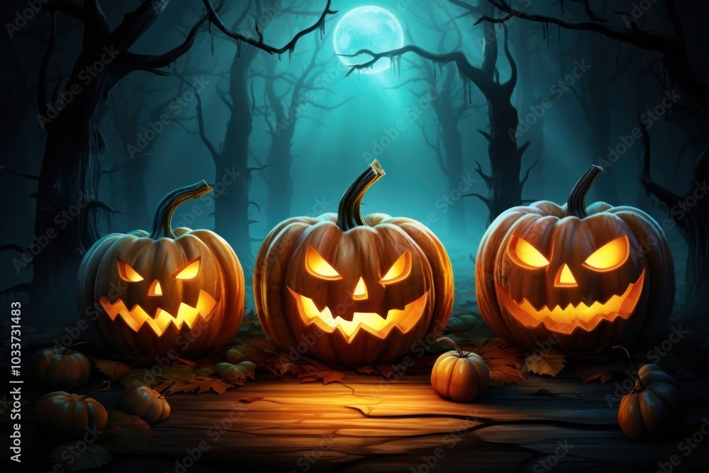 Halloween backdrop halloween pumpkin night. Halloween backdrop halloween pumpkin night.